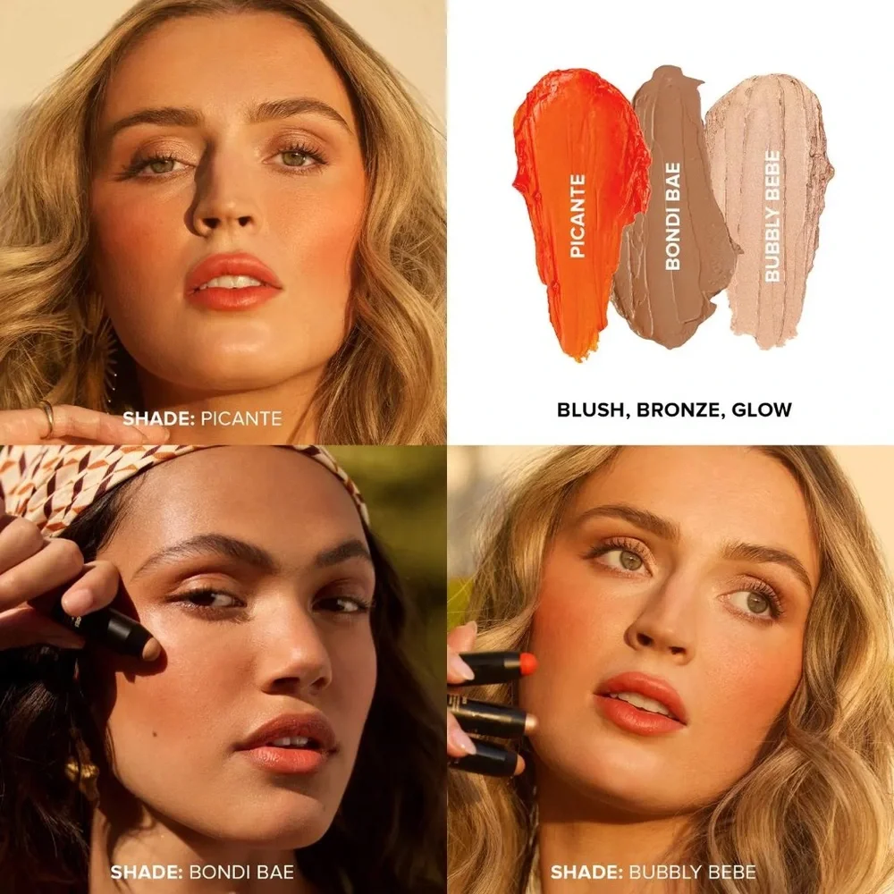 NUDESTIX - Limited-Edition Beachy Nudes 3-Piece Mini Kit